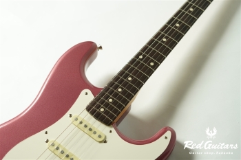 Char Stratocaster Burgundy